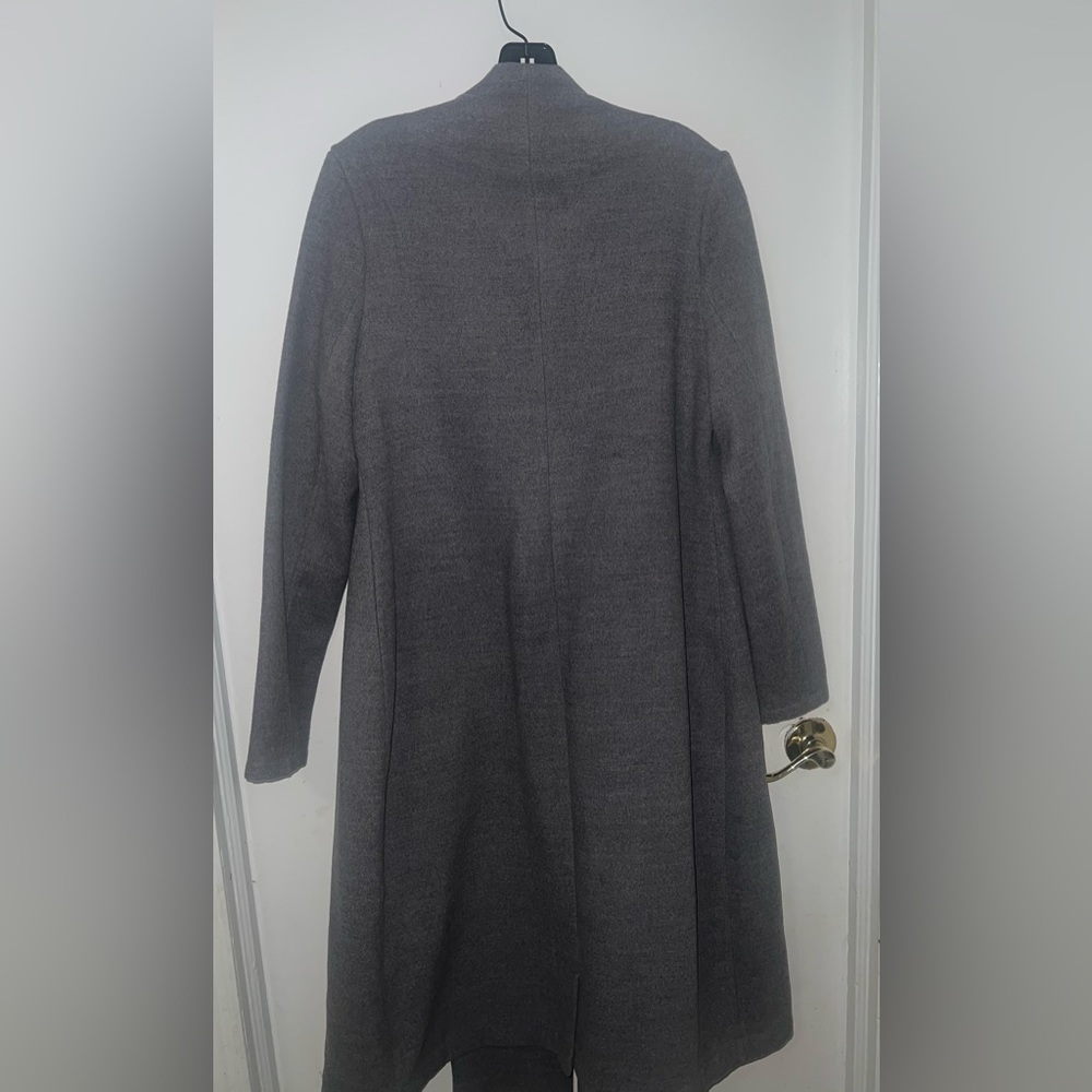Lavish Alice Grey Coat - Picture 2 of 6